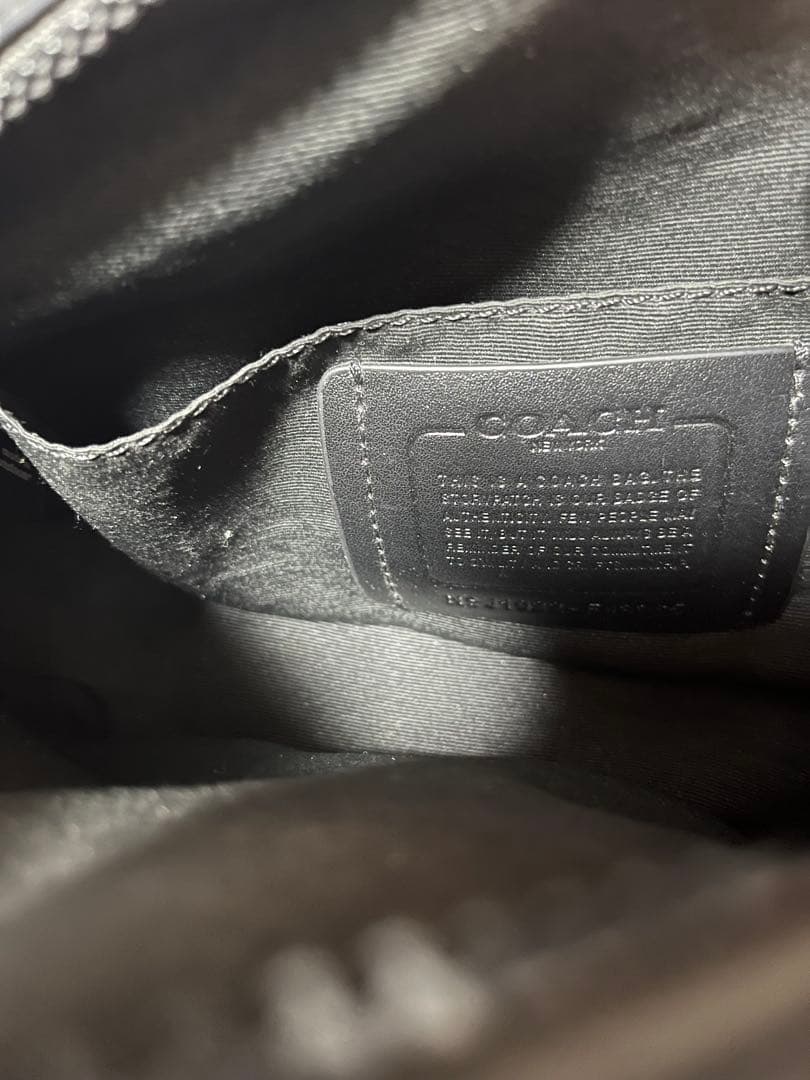 歌楽COACHコーチショルダーバック