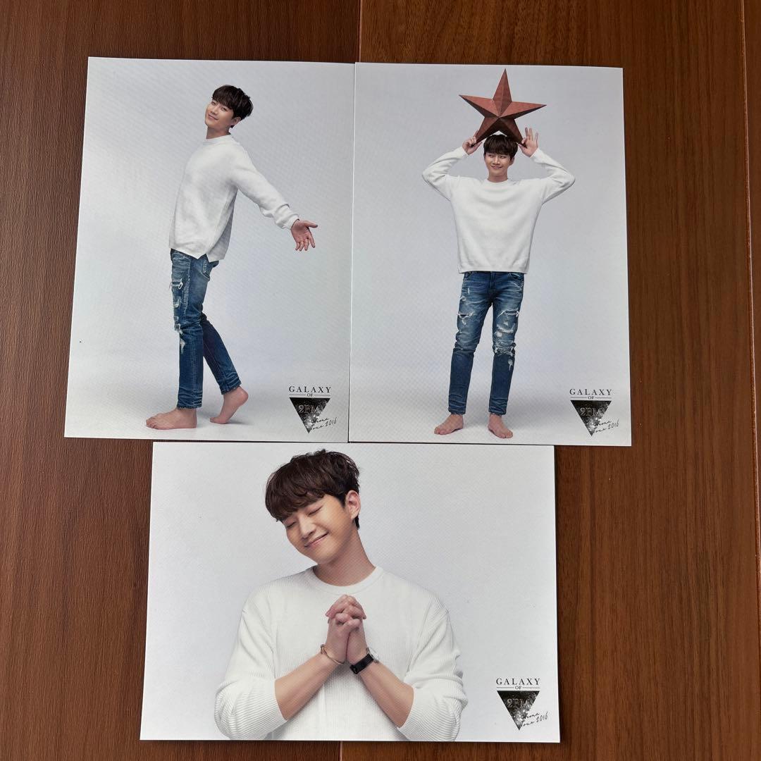 2PM ジュノ トレカ コンプリート