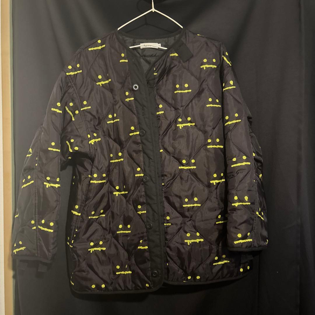 グラニフ ビューティフルシャドー ロング モッズコートライナー付 Sサイズ