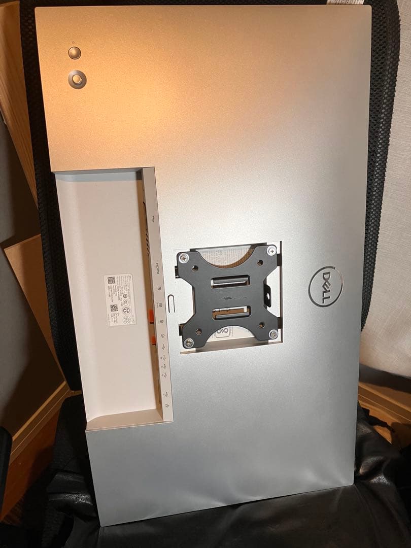 dell u2723qx 4kハブモニター