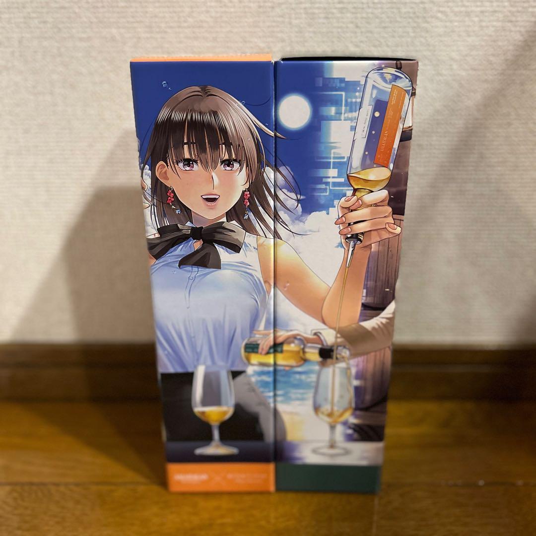 アマハガン まどろみバーメイド ウィスキー 2本セット