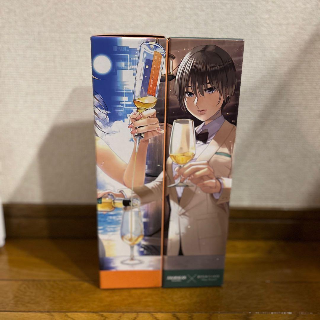 アマハガン まどろみバーメイド ウィスキー 2本セット
