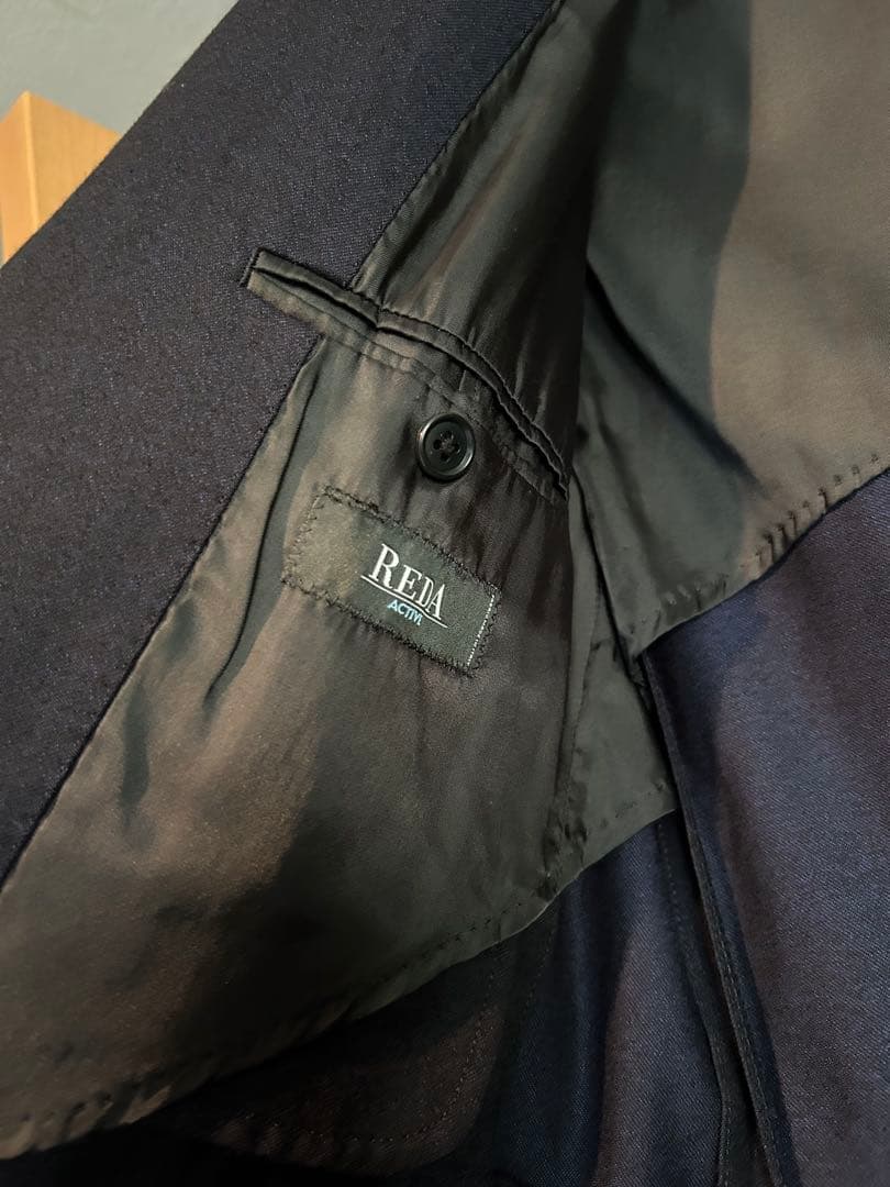 美品UNIVERSAL LANGUAGE×FORZASTYLE 3ピーススーツ