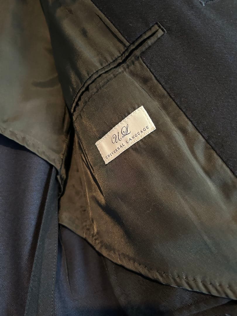 美品UNIVERSAL LANGUAGE×FORZASTYLE 3ピーススーツ