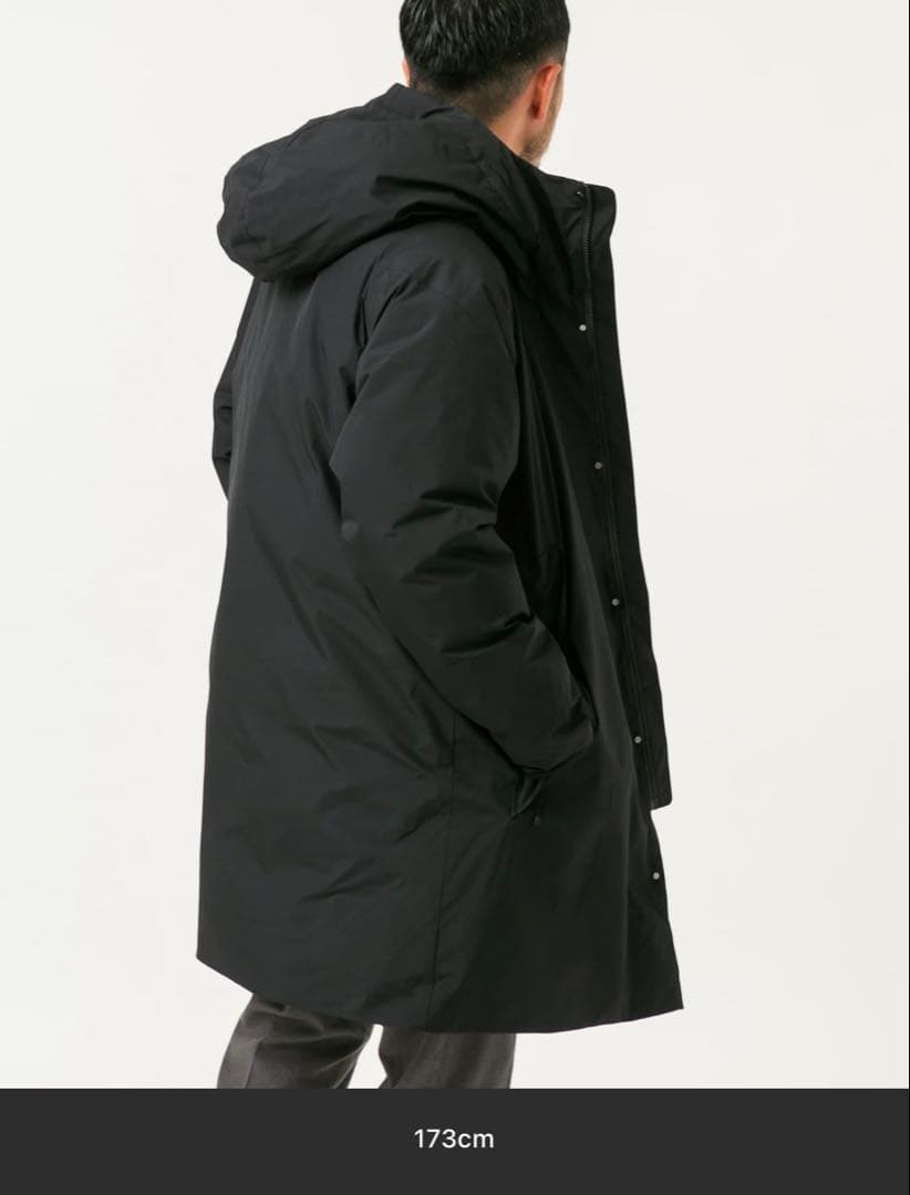 +phenix WINDSTOPPER by GORE-TEX LABSダウン