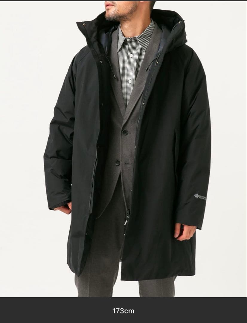 +phenix WINDSTOPPER by GORE-TEX LABSダウン