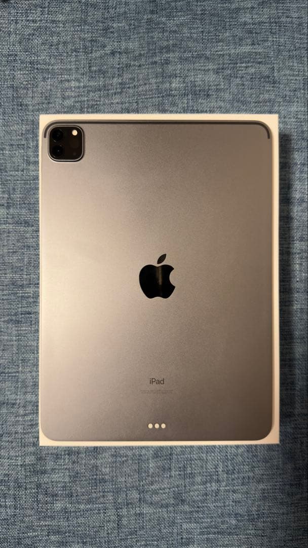 【美品】iPad Pro 第二世代スペースグレー