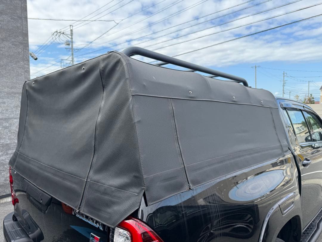 井上出品　ハイラックス　幌　キャノピー　GUN125