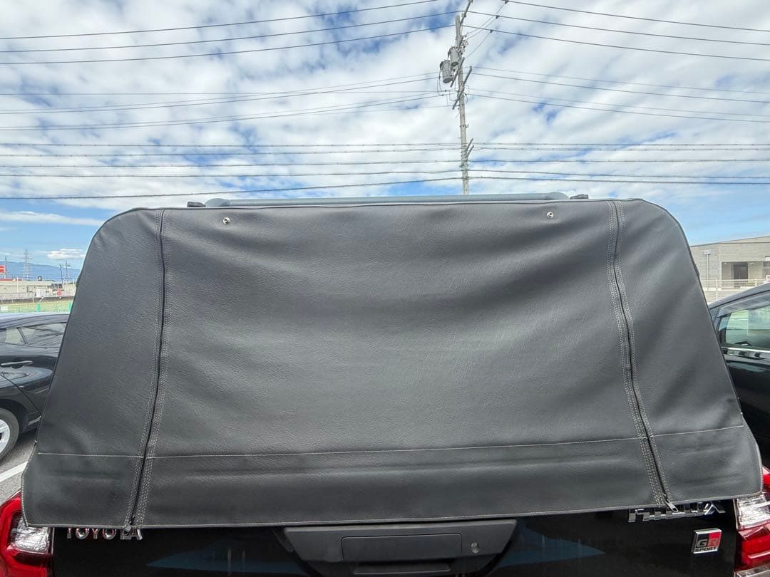 井上出品　ハイラックス　幌　キャノピー　GUN125