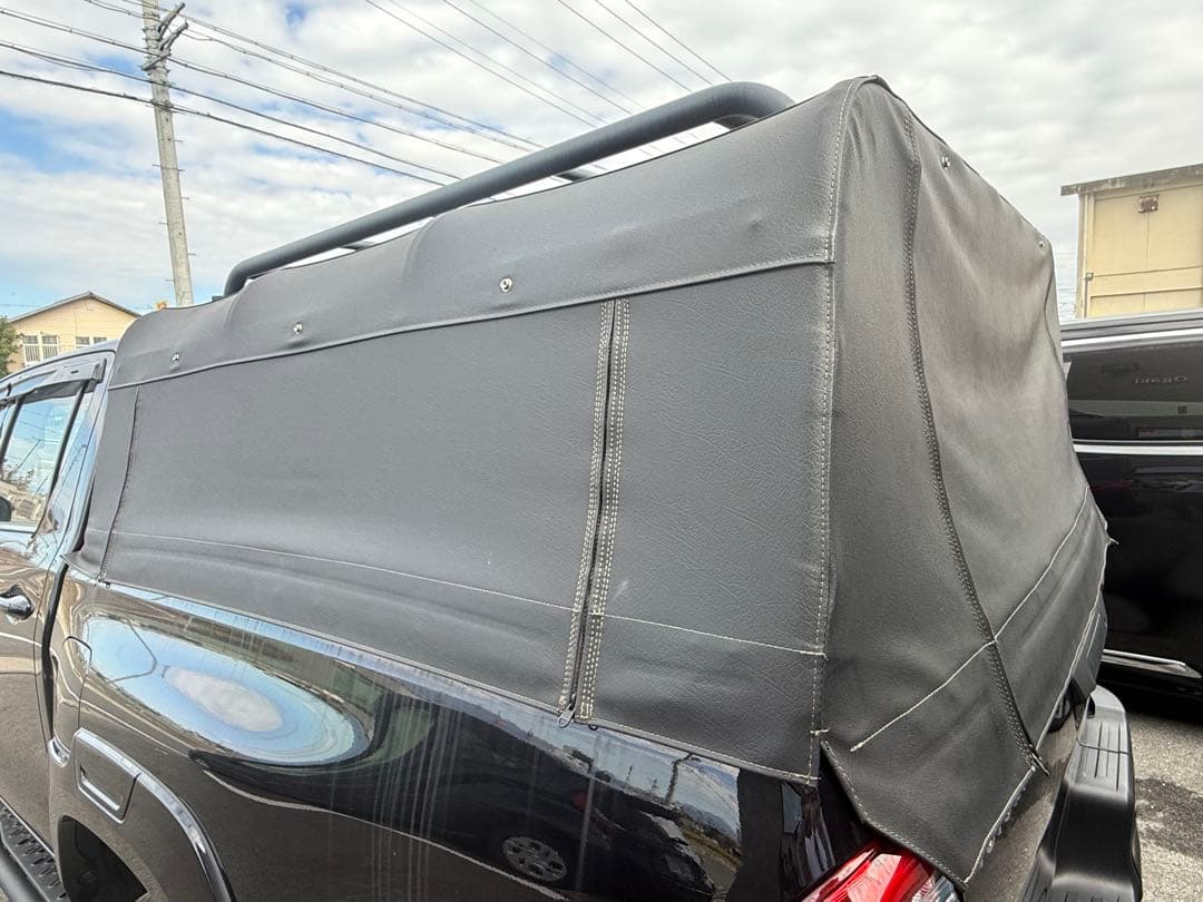 井上出品　ハイラックス　幌　キャノピー　GUN125