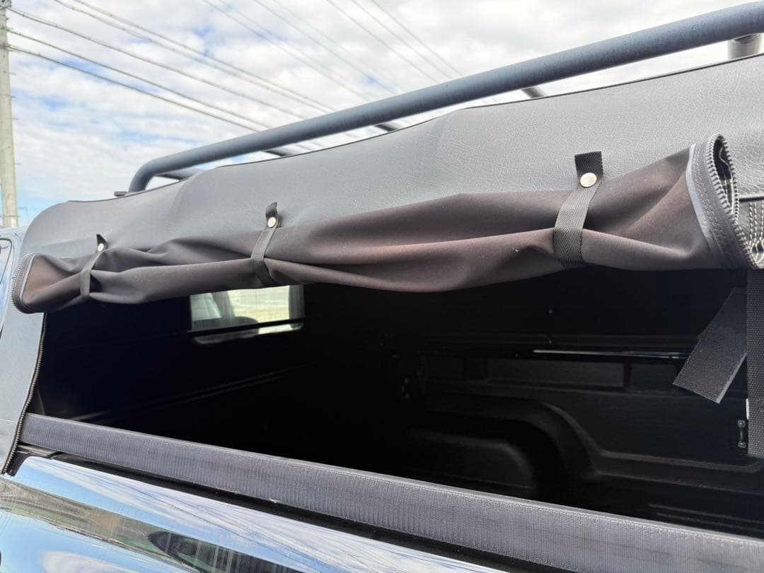 井上出品　ハイラックス　幌　キャノピー　GUN125