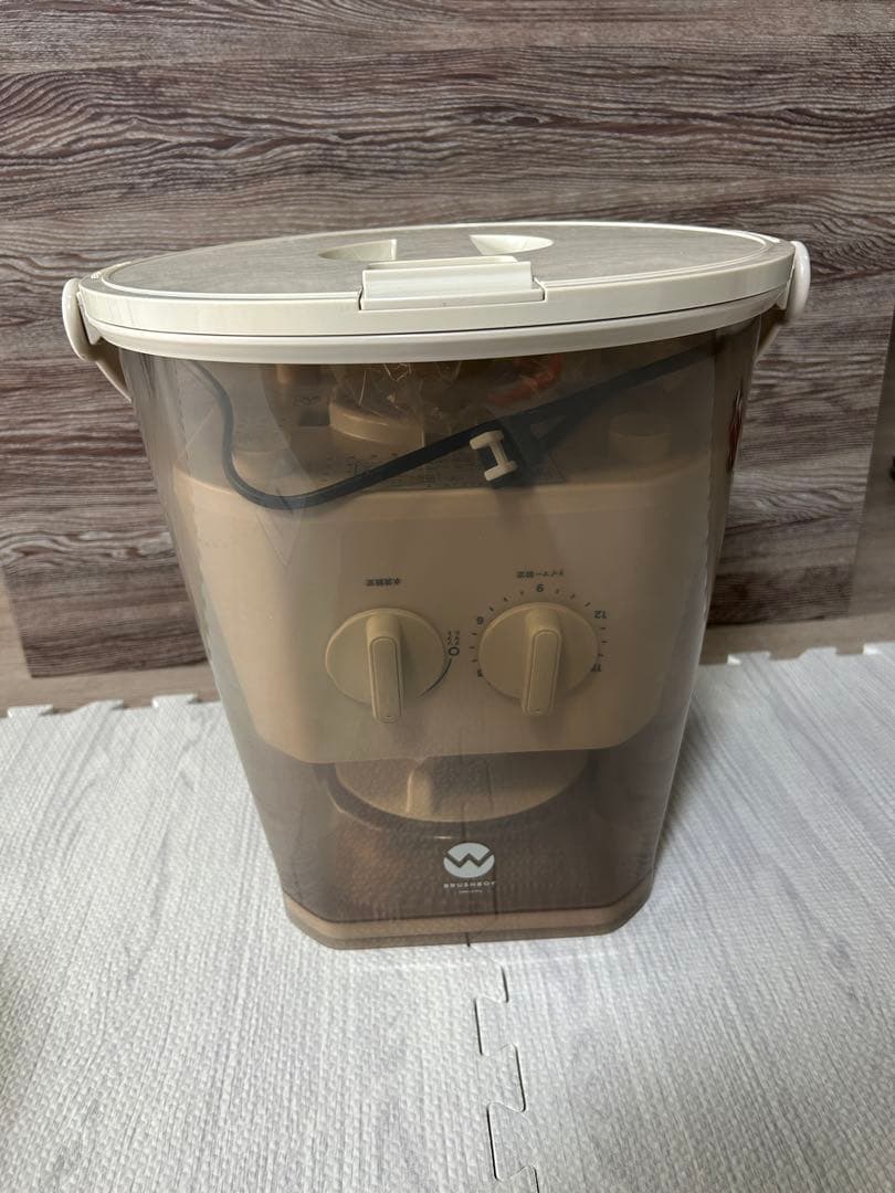 小型洗濯機 ブラッシュボーイ TOM12-Pro シービージャパン