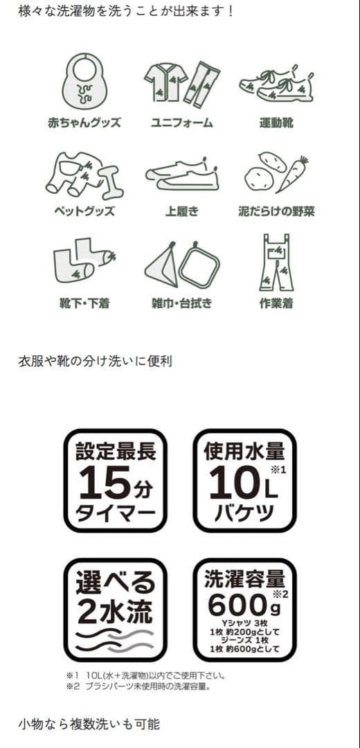 小型洗濯機 ブラッシュボーイ TOM12-Pro シービージャパン