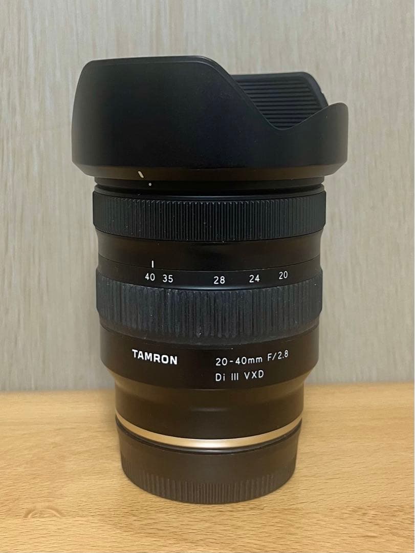 レンズ(ズーム) TAMRON 20-40mm F/2.8
