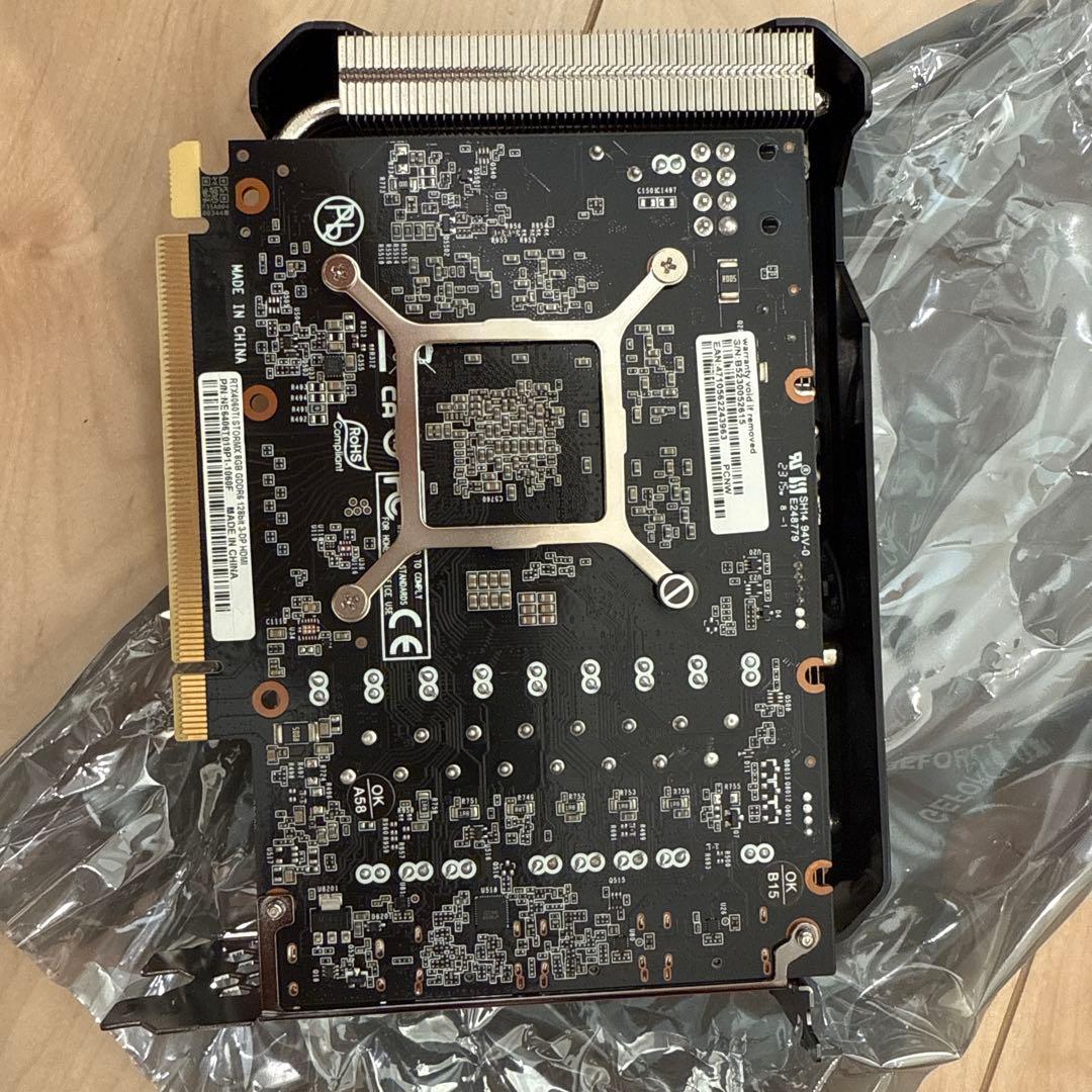 ゆ*な様 PALIT RTX 4060 Ti STORMX 8GB