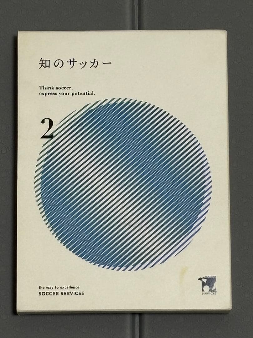【DVD】知のサッカー　１巻•２巻•３巻セット