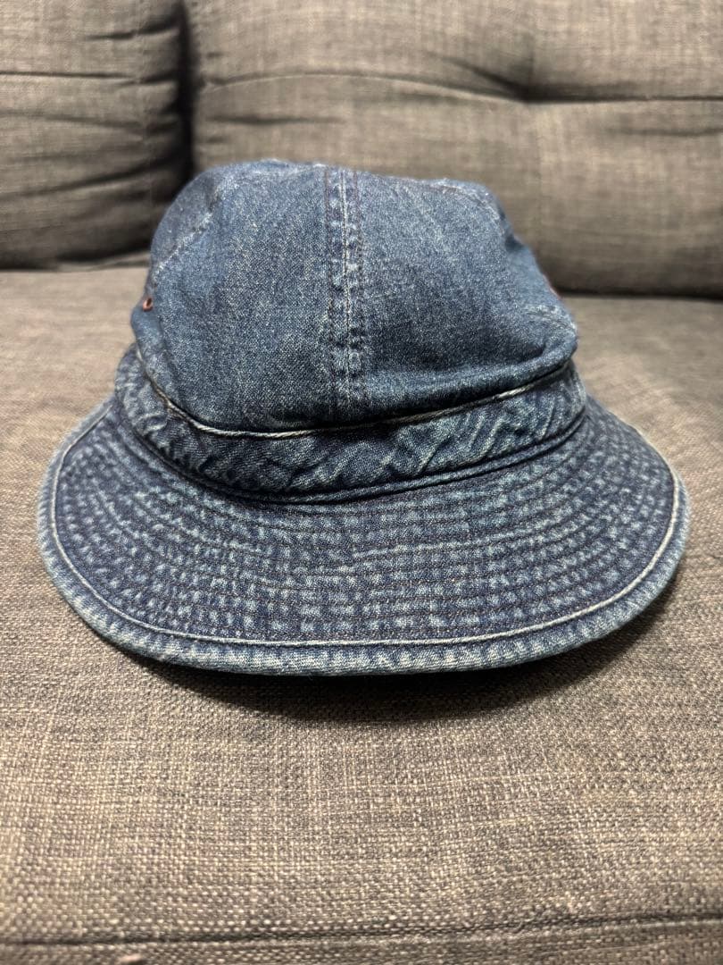 DoubleRL 1940s米海軍 デニムバケットハット