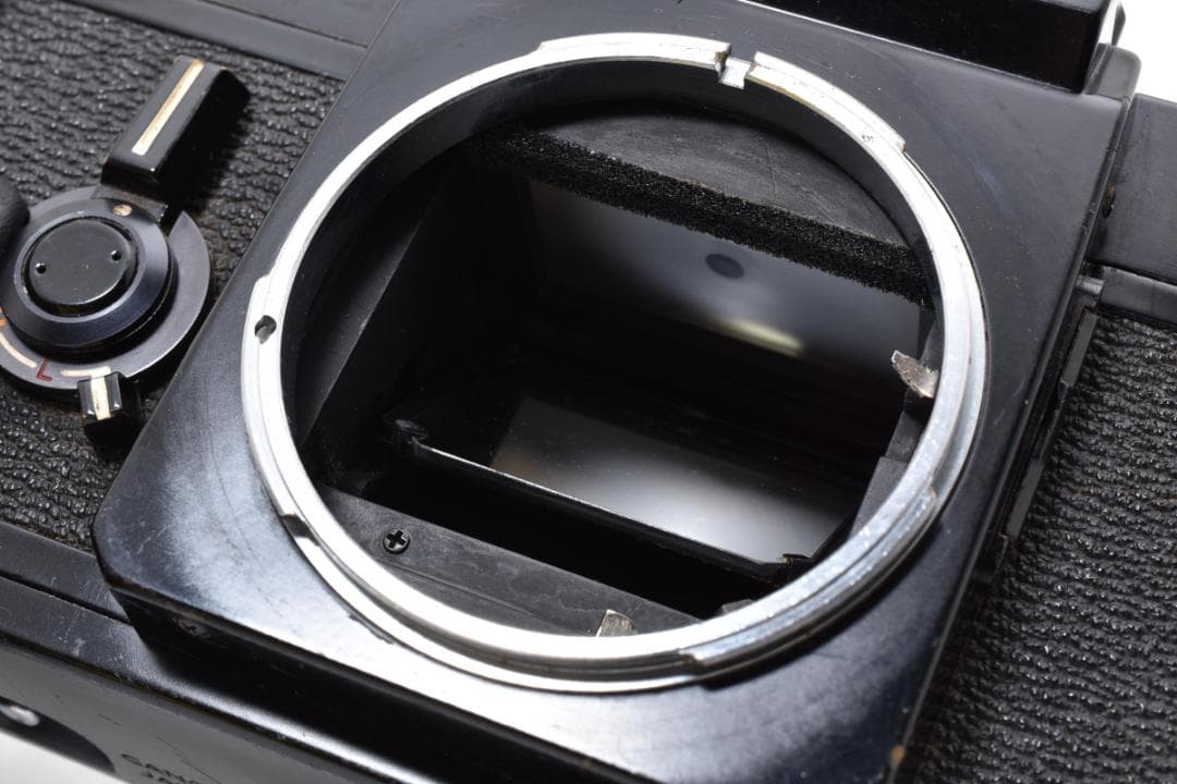 【動作好調】 キャノン CANON F-1前期 フィルムカメラ #10956