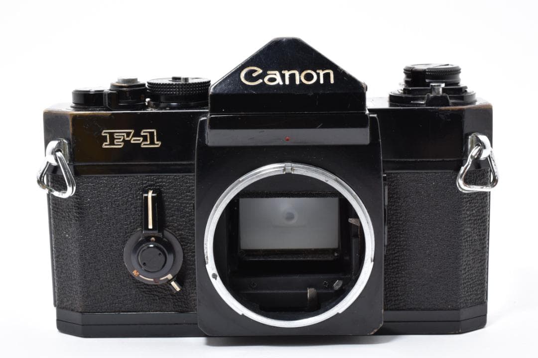 【動作好調】 キャノン CANON F-1前期 フィルムカメラ #10956