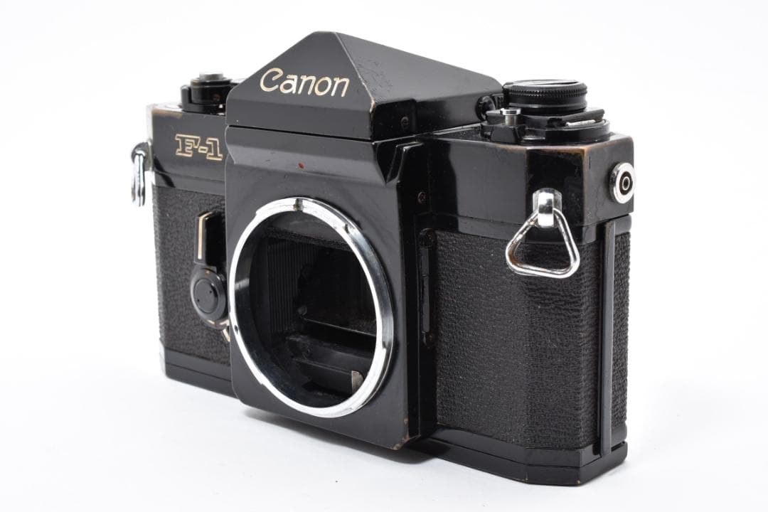 【動作好調】 キャノン CANON F-1前期 フィルムカメラ #10956