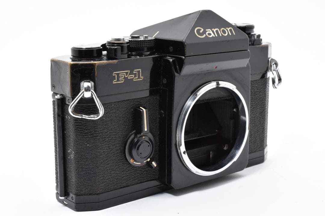 【動作好調】 キャノン CANON F-1前期 フィルムカメラ #10956