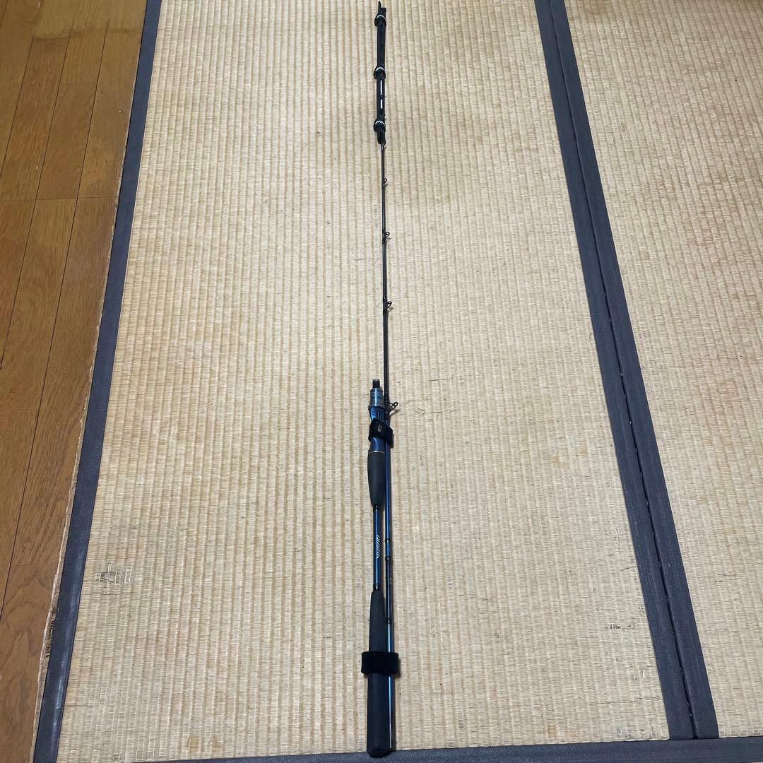 ダイワ 極鋭 タチウオ ゲーム H-183 AGS 船竿 SMT(穂先問題なし)