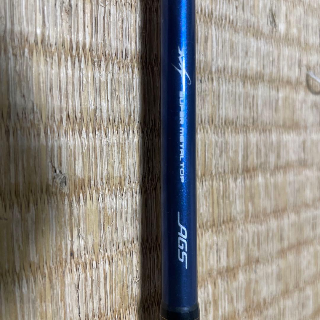 ダイワ 極鋭 タチウオ ゲーム H-183 AGS 船竿 SMT(穂先問題なし)