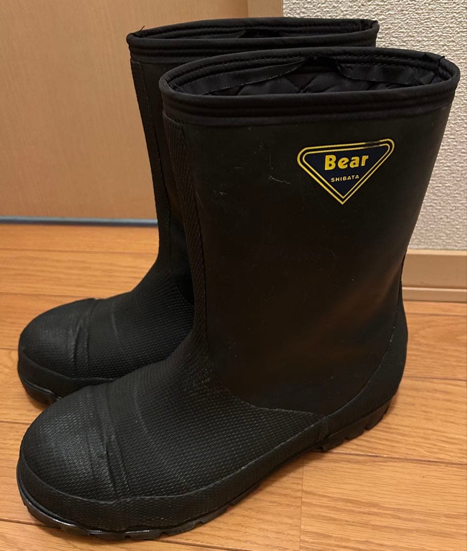 Bear 安全長靴 シバタ工業
