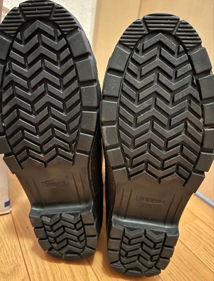 Bear 安全長靴 シバタ工業