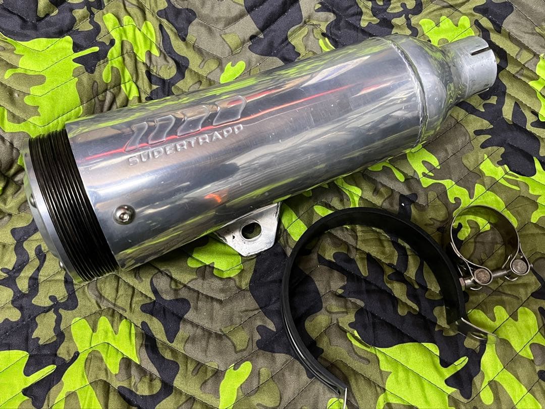 Super trappスーパートラップ 4インチアルミ　 アクシャルフロー