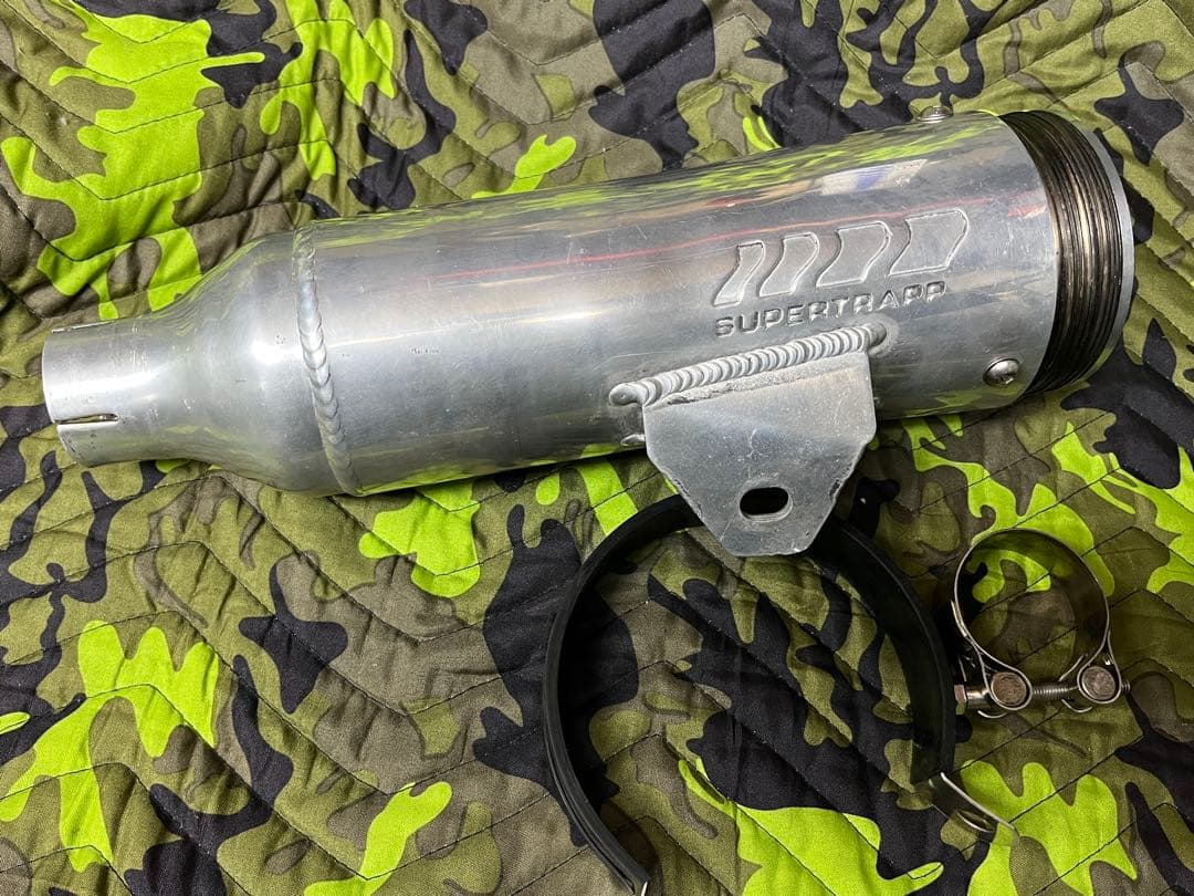 Super trappスーパートラップ 4インチアルミ　 アクシャルフロー