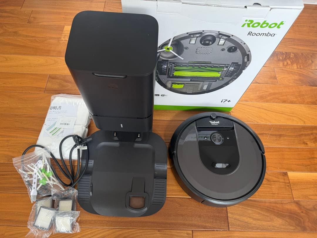 iRobot Roomba i7+ 本体　※ジャンク品