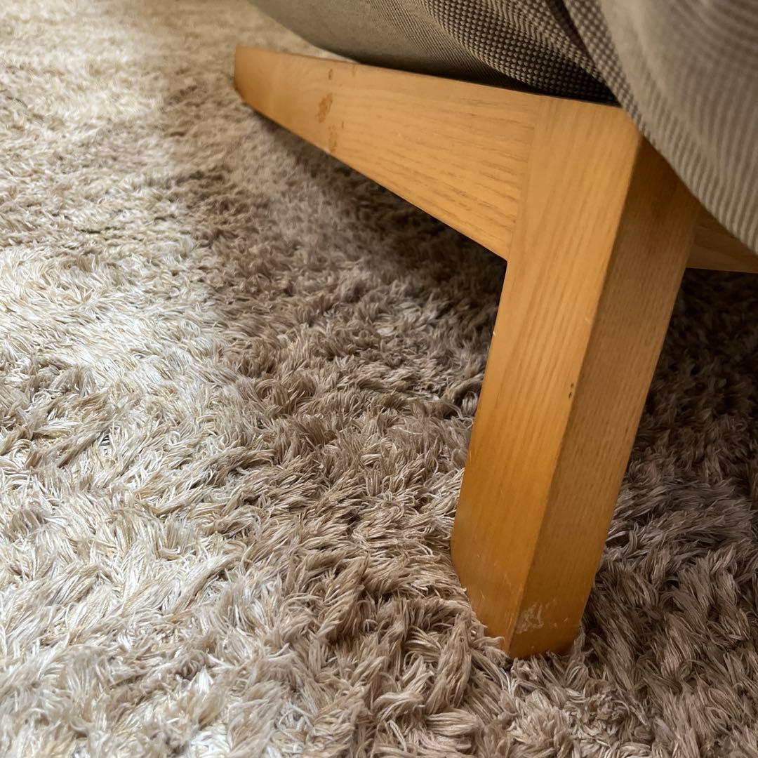 【直接引渡のみ】【愛知県尾張】無印良品 ハイバックリクライニングソファ2個セット