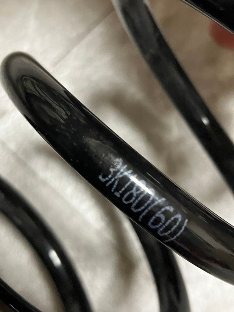 オーバーテック　スプリング　3k 4k 自由長180mm ID60