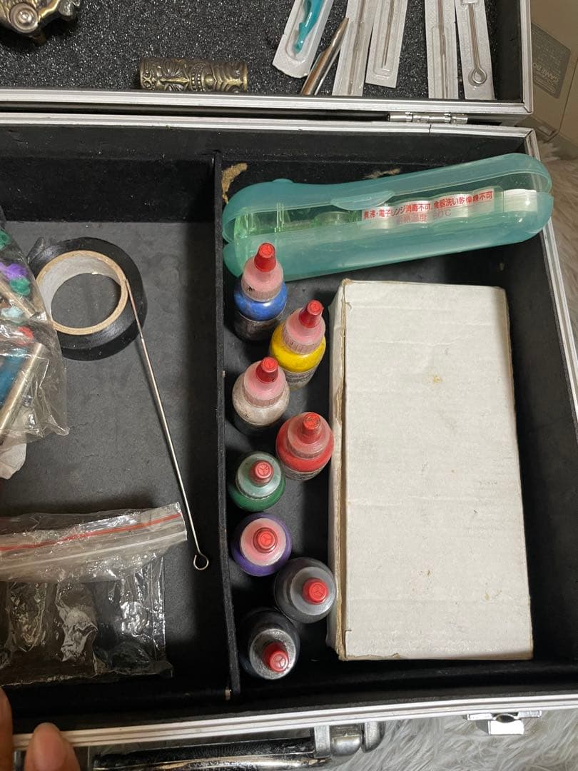 タトゥー マシンセット パワーサプライ