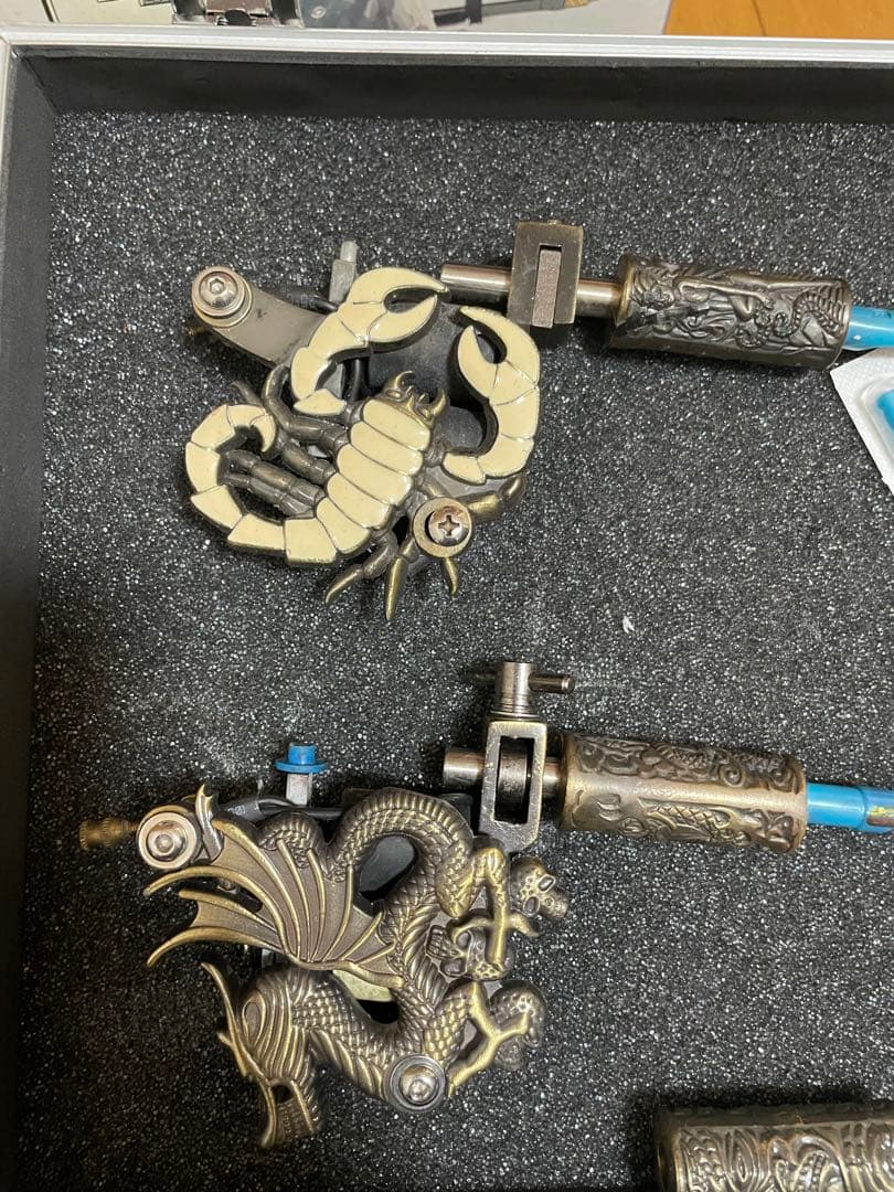 タトゥー マシンセット パワーサプライ