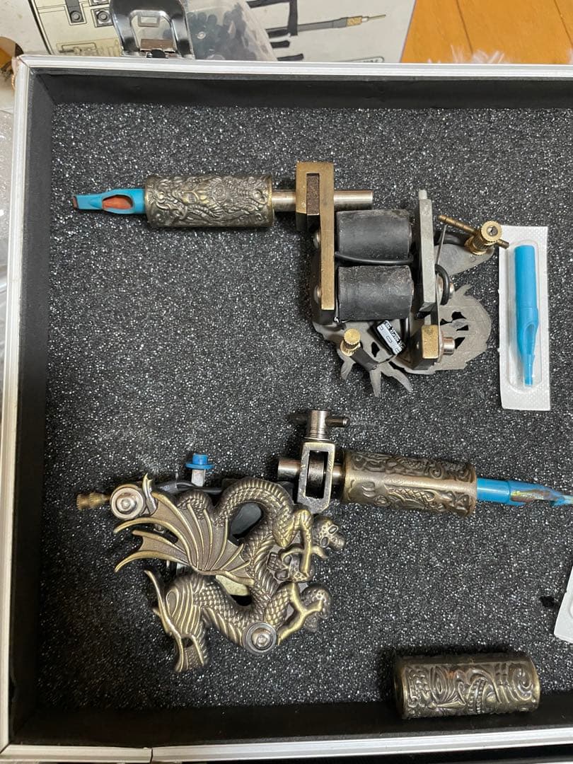 タトゥー マシンセット パワーサプライ