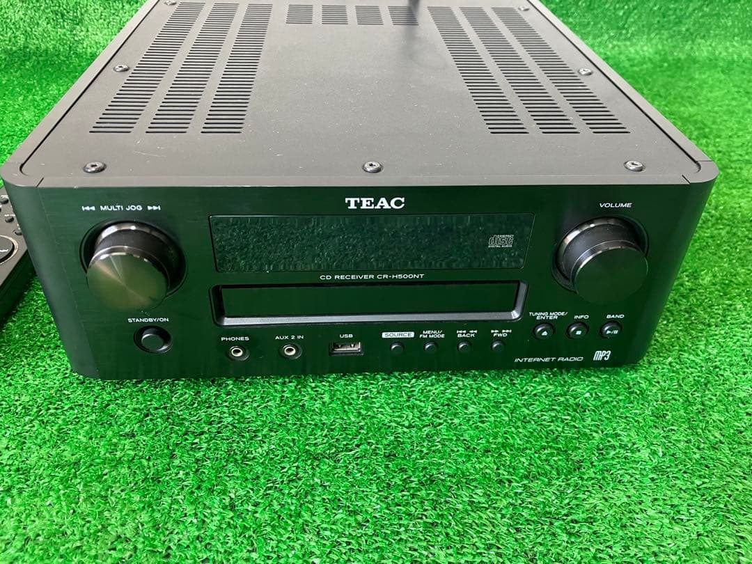 TEAC　ティアック　CDレシーバー CR-H500NT
