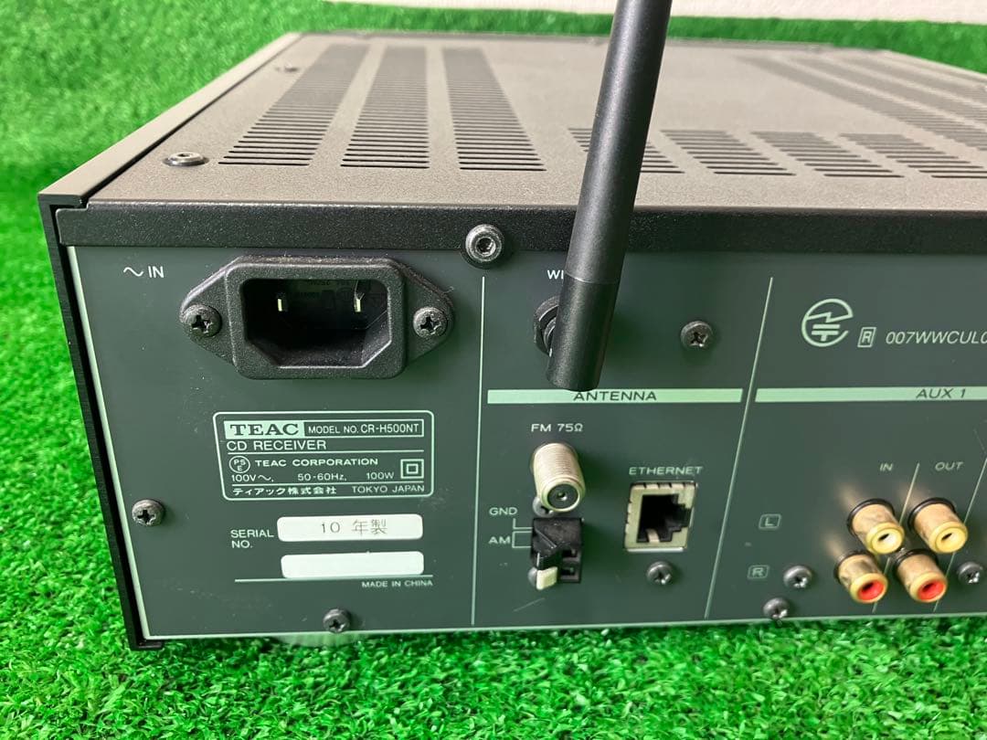 TEAC　ティアック　CDレシーバー CR-H500NT