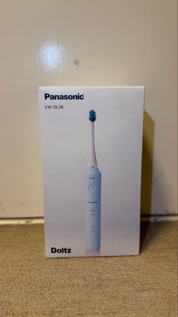 Panasonic EW-DL38 Doltz 電動歯ブラシ本体
