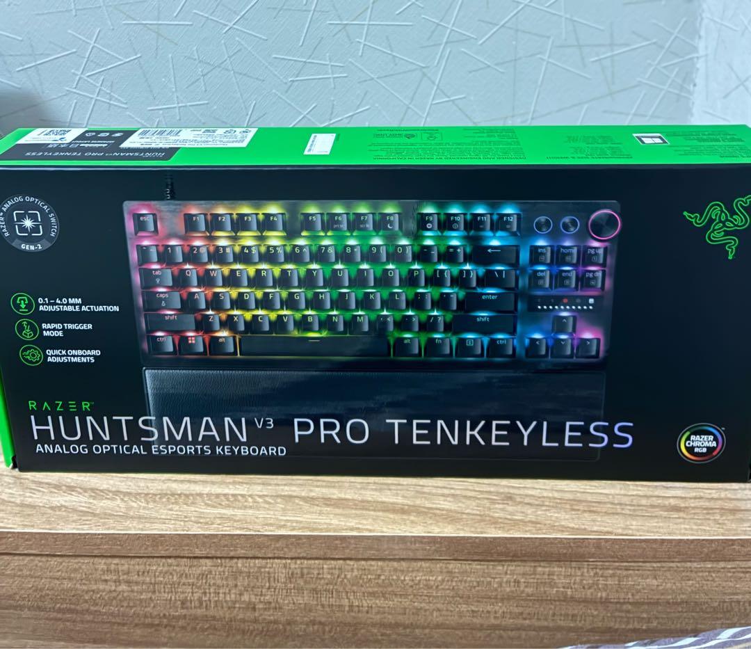キーボード Razer Huntsman V3 Pro Tenkeyless