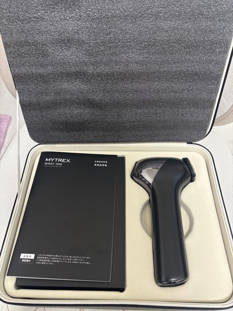 マイトレックス ミライワン 美顔器 黒