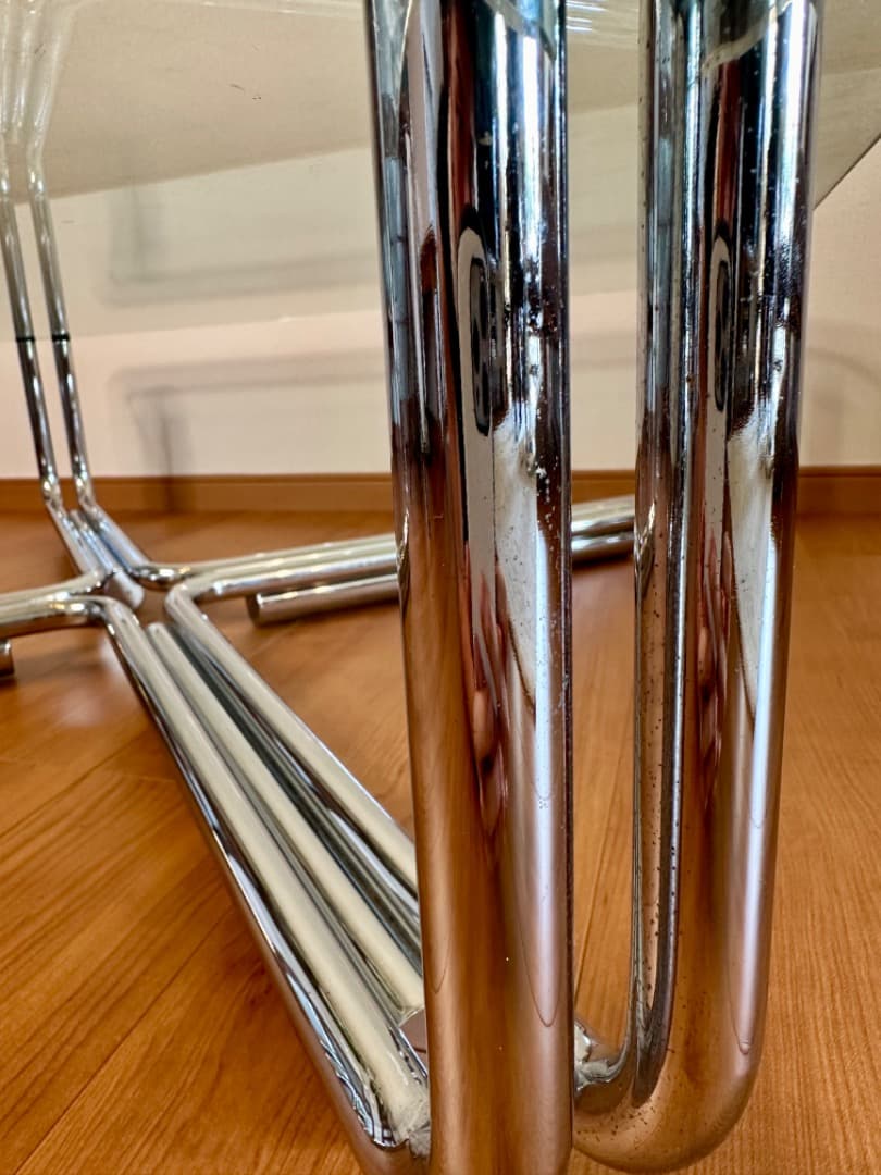 Cassina/カッシーナ ガラス ローテーブル