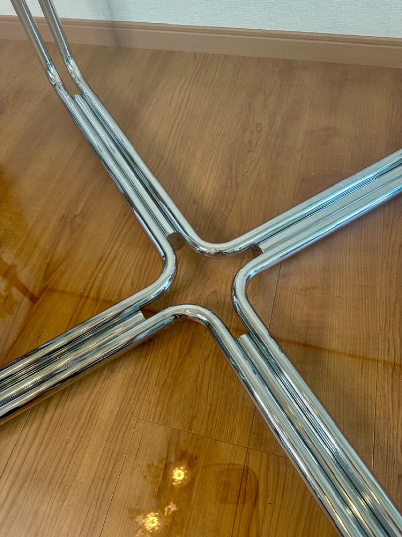 Cassina/カッシーナ ガラス ローテーブル