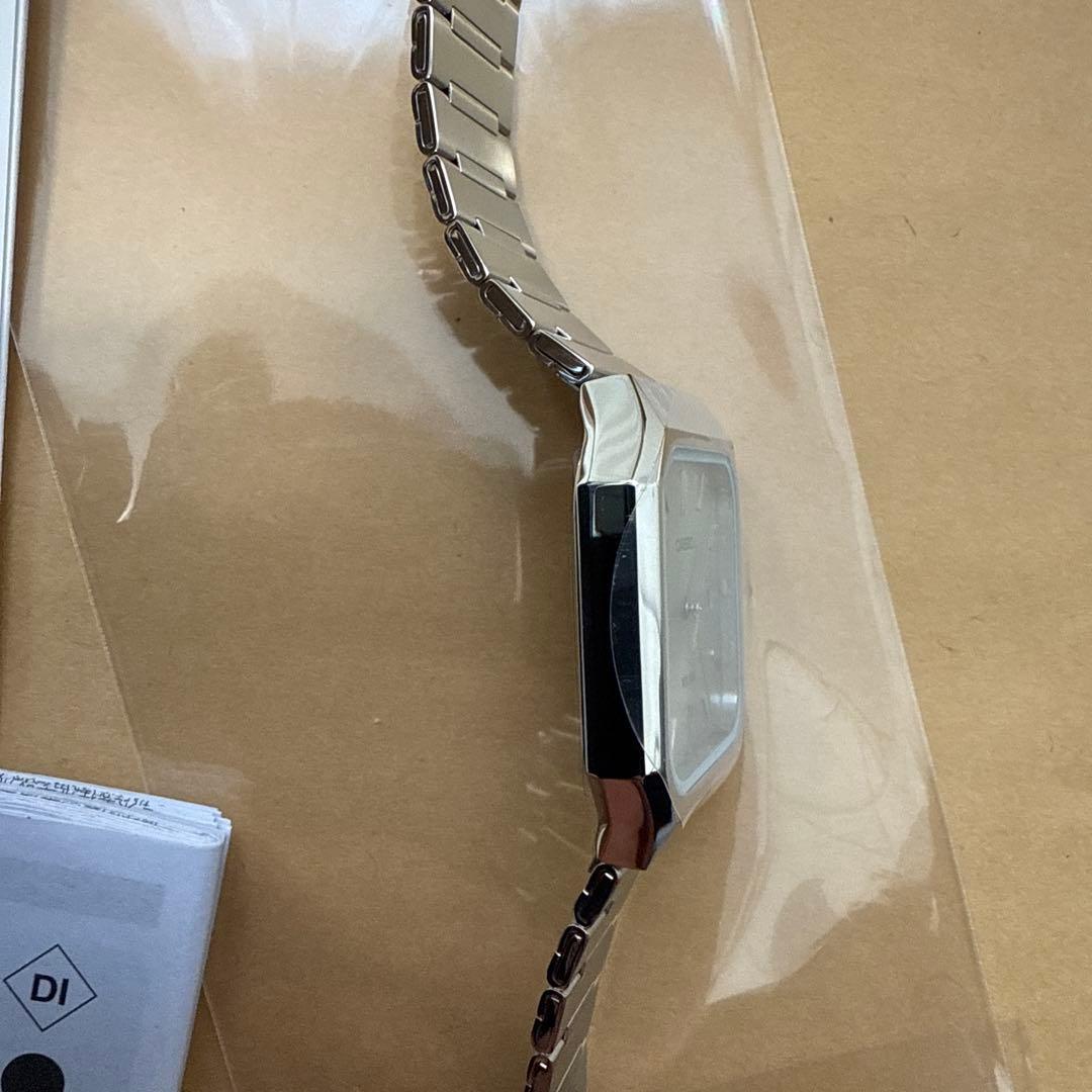 【未使用】【傷あり】CASIO カシオ MTP-B185D 2A2 アイスブルー