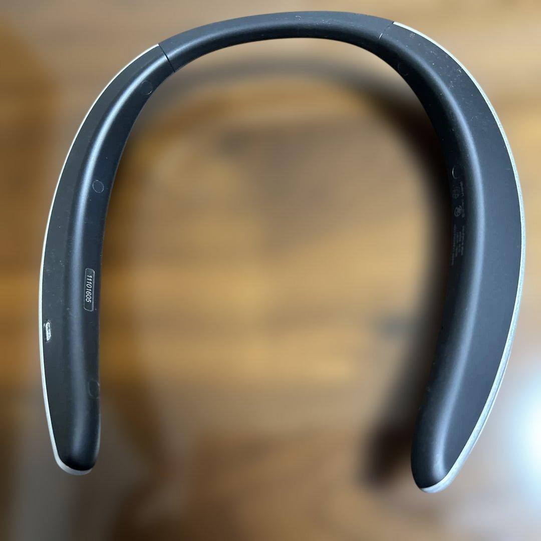 SHARP AN-SC1 ウェアラブルAIスピーカー シルバー