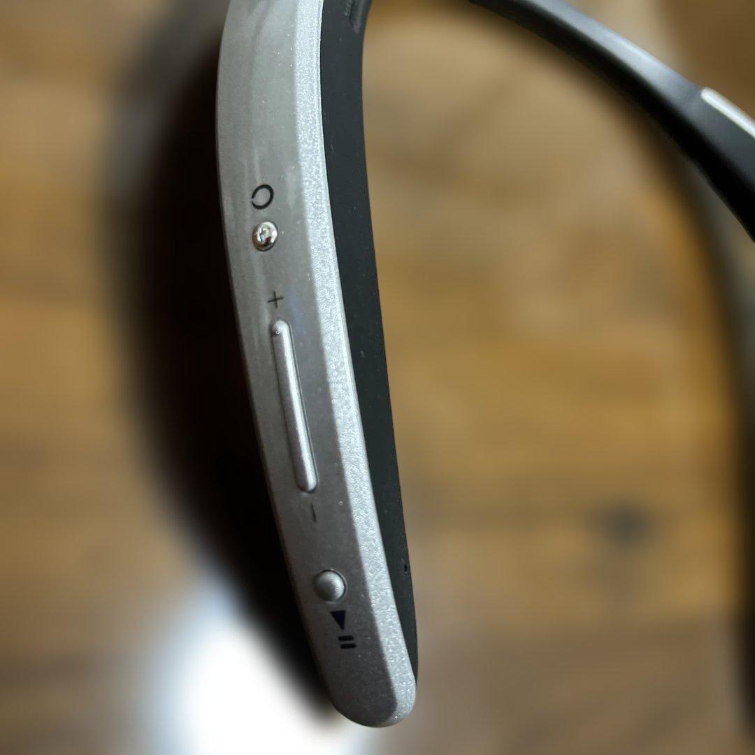 SHARP AN-SC1 ウェアラブルAIスピーカー シルバー