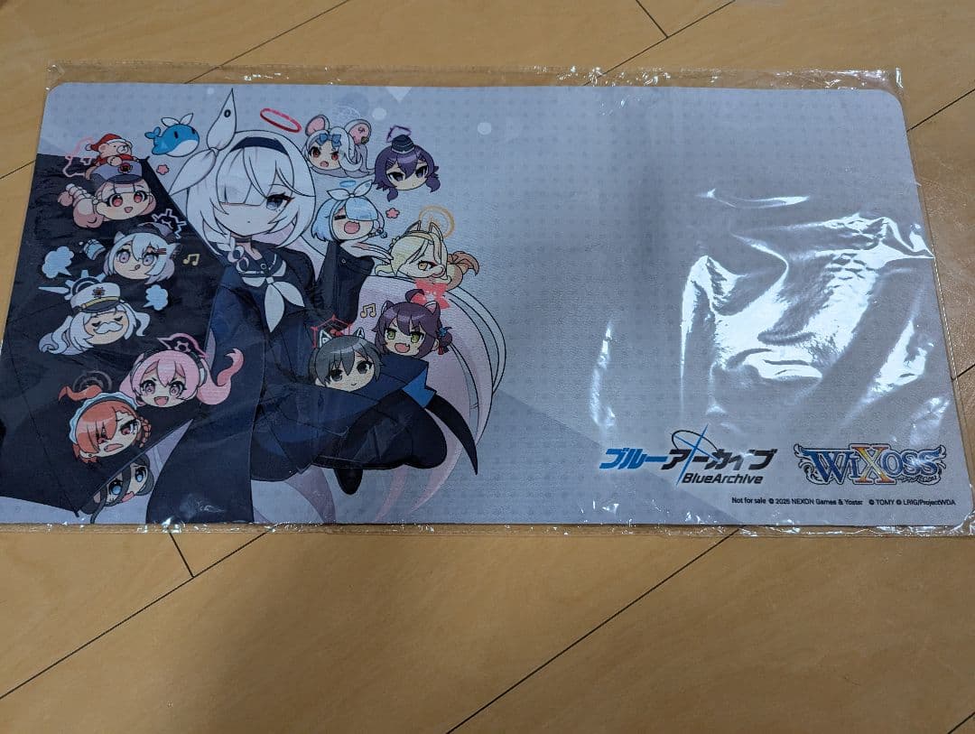 プラナ　ウィクロスwixossブルーアーカイブ　プレイマット　ラバーマット