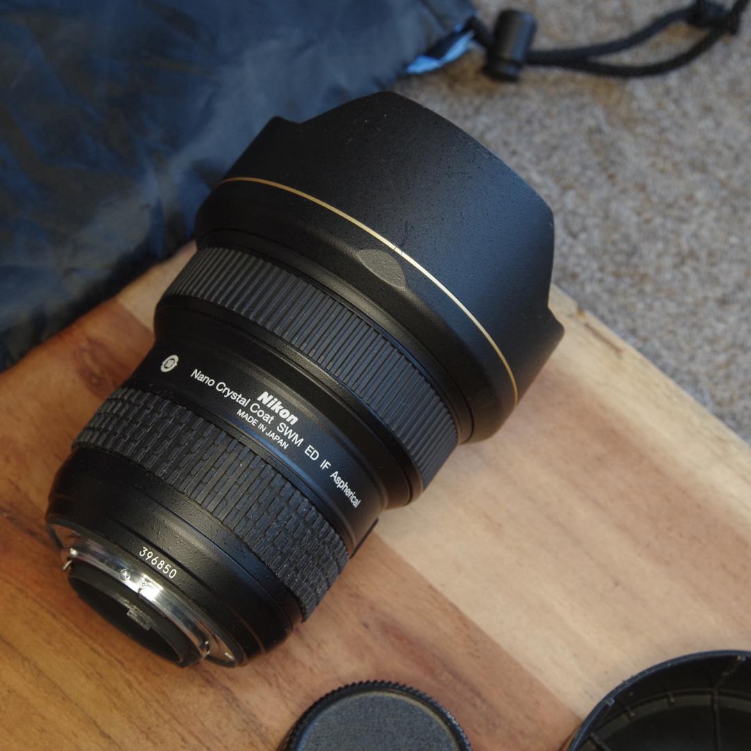 レンズ(ズーム) NIKON Nikkor AF-S 14-24mm f/2.8G ED