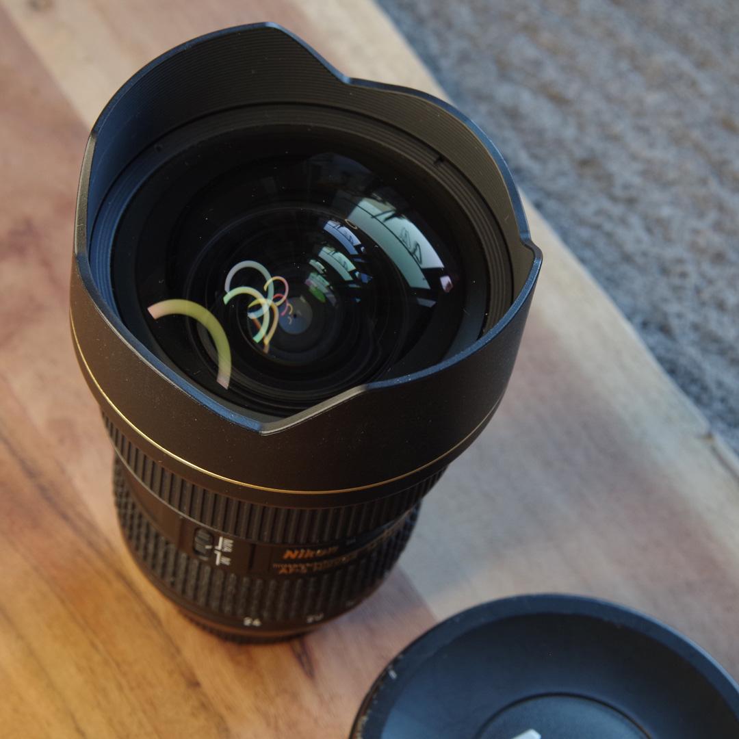 レンズ(ズーム) NIKON Nikkor AF-S 14-24mm f/2.8G ED